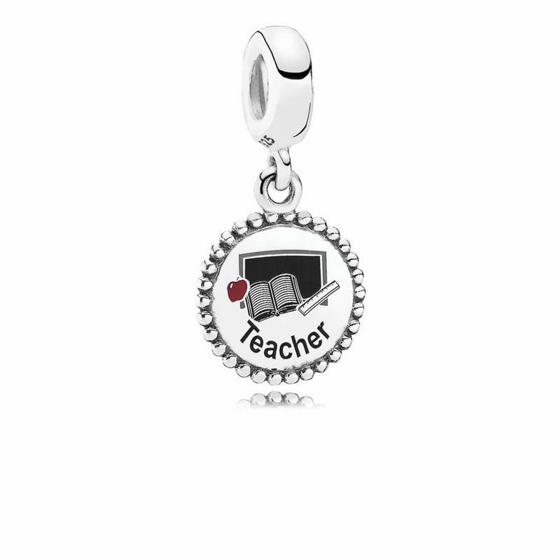 Pandora Teacher Dangle Charm Clearance NZ, Sterling Silver (346019-XIC)